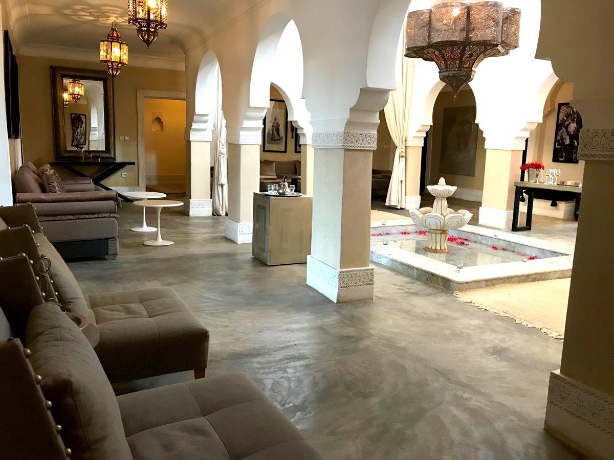 马拉喀什Palais Souad别墅 外观 照片
