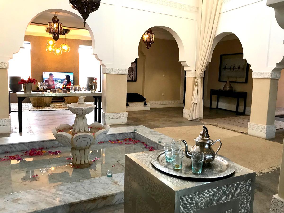 马拉喀什Palais Souad别墅 外观 照片